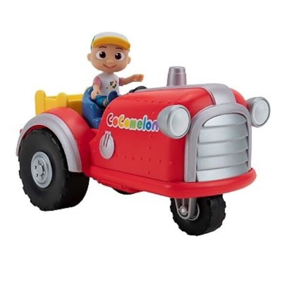 Cocomelon Musical Tractor - Picture 1 of 5